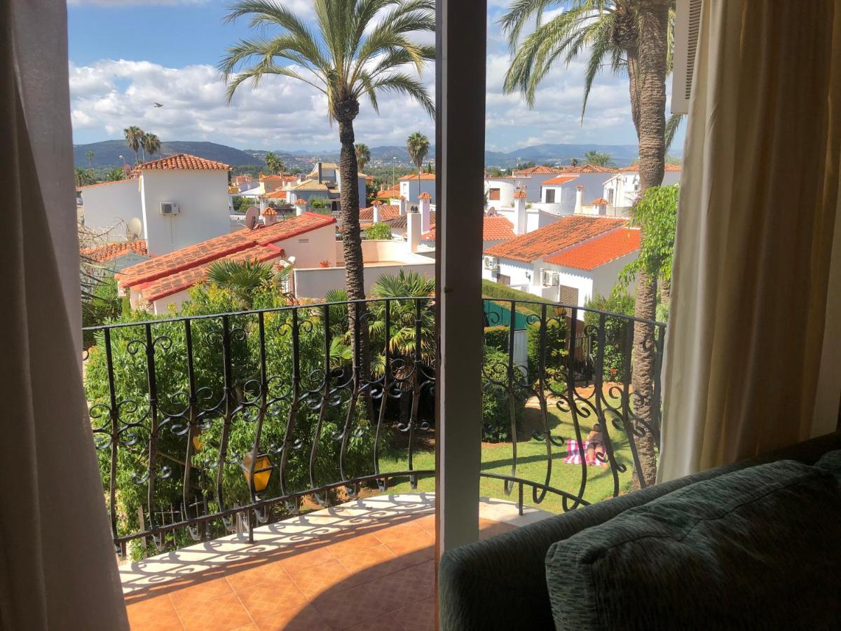 Apartamento Retiro Denia Bagian luar foto