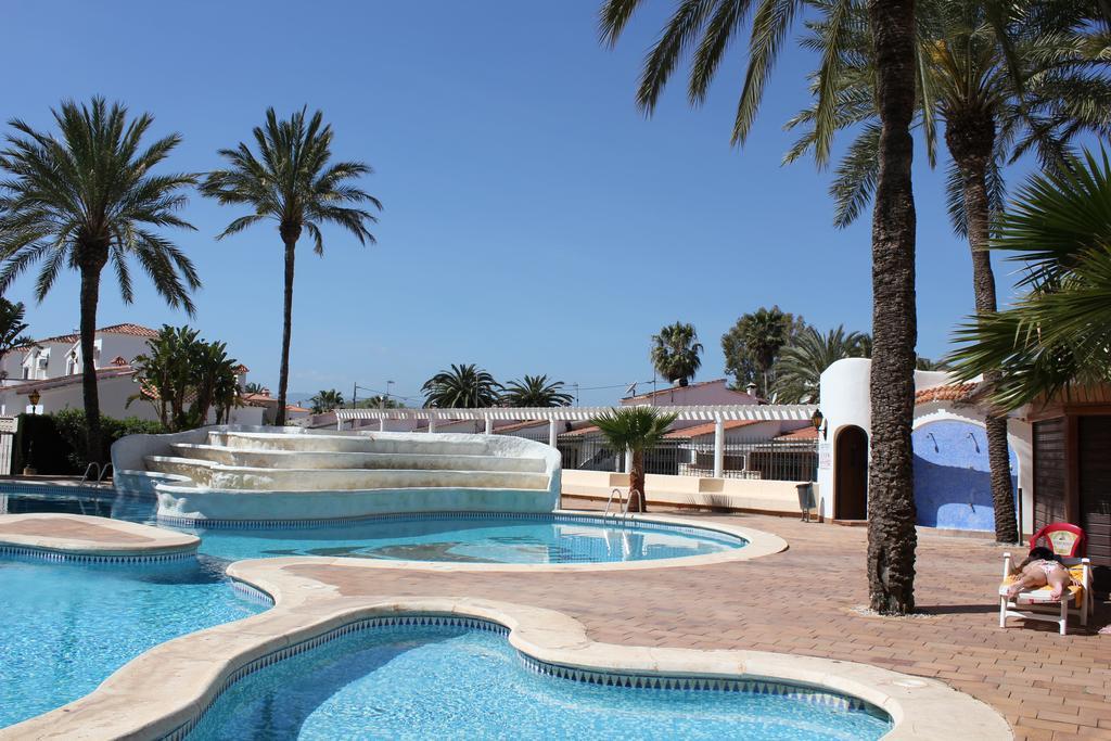 Apartamento Retiro Denia Bagian luar foto