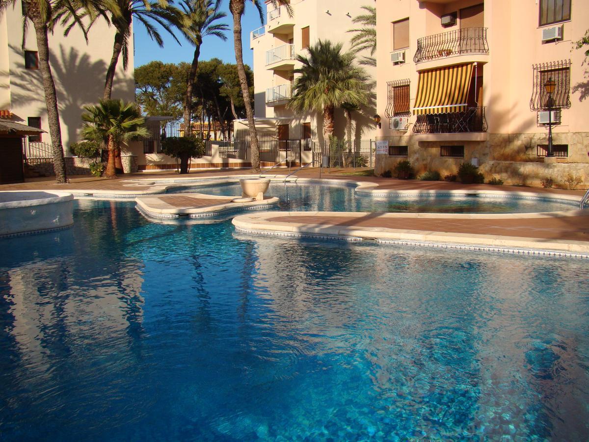 Apartamento Retiro Denia Bagian luar foto